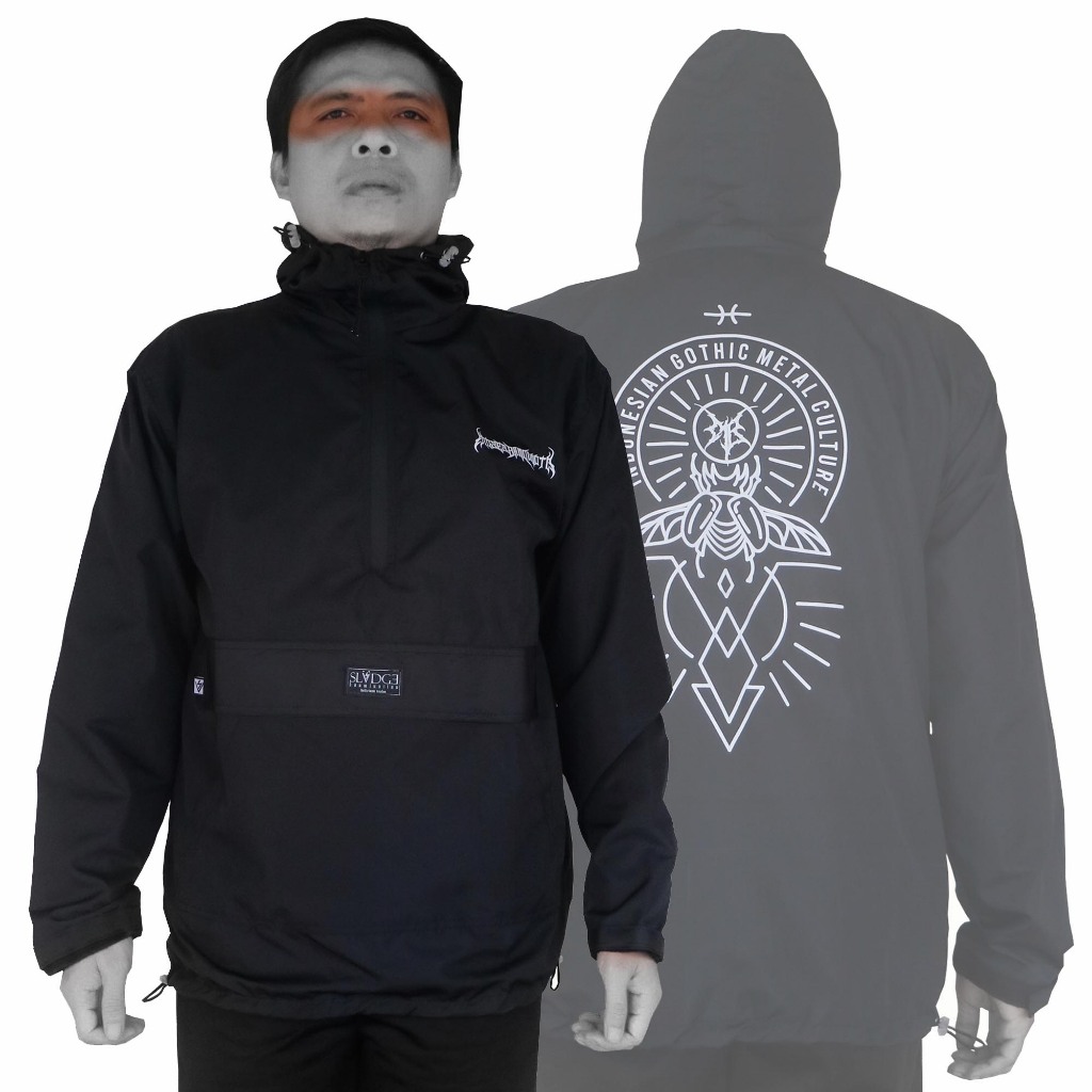 JACKET | COUGLE | ANORAK | GOTHIC METAL | MOSESBANDWIDTH | SLVDGE