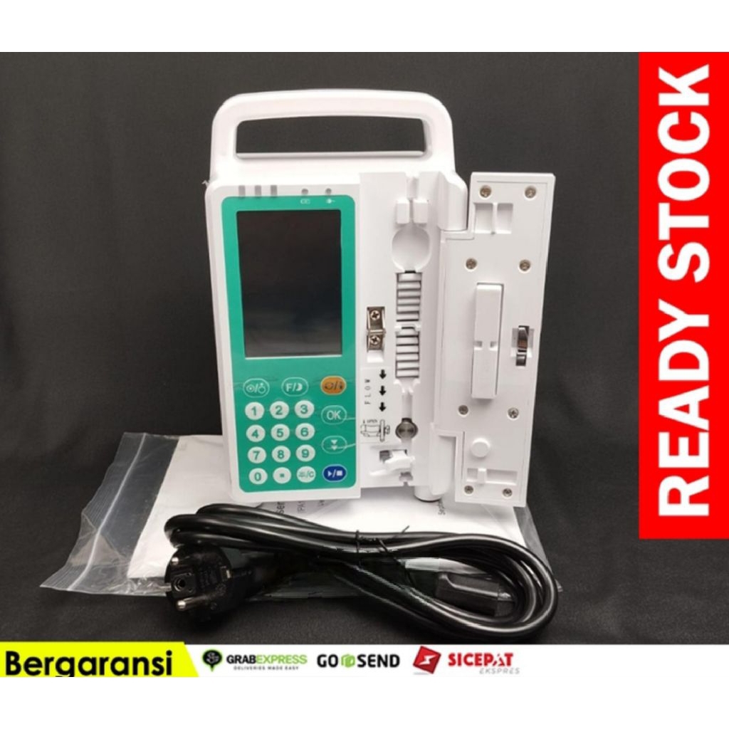 Infus Pump SK 600 / Infuspump SK600I Leytemed ORIGINAL NEW