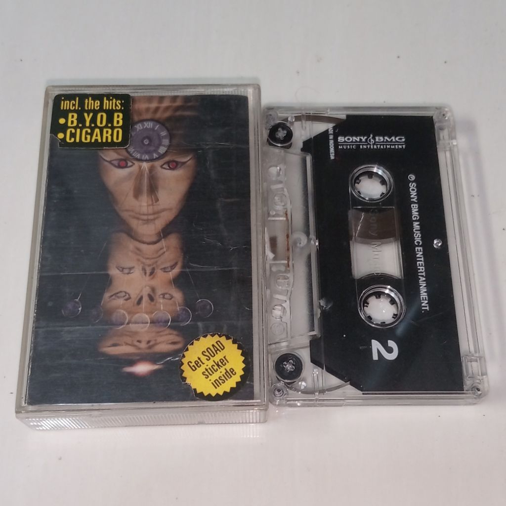 Kaset System of a Down - Mezmerize (BYOB)