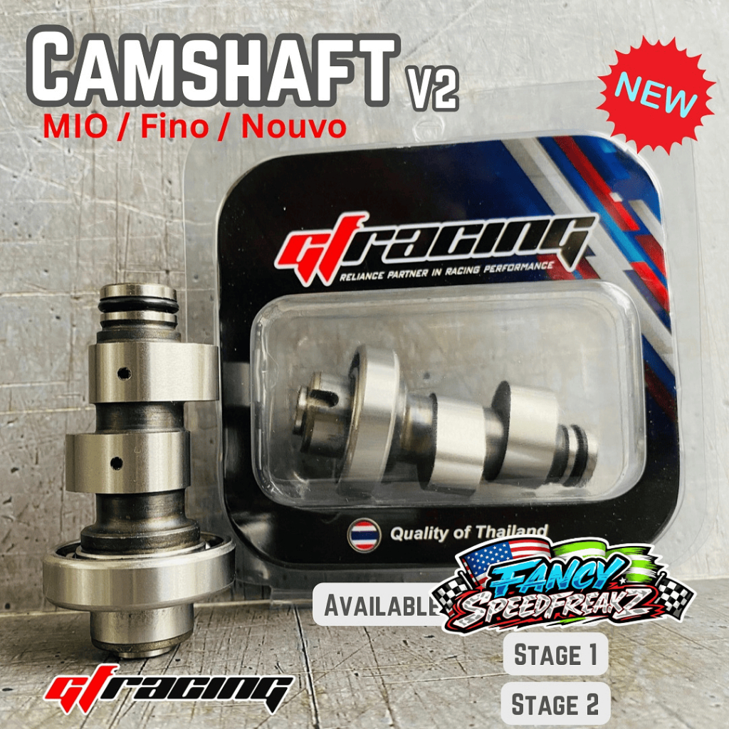 Noken as GF RACING S1 S2 yamaha mio sporty smile soul nouvo z fino karbu old 110 cc vega ZR jupiter 