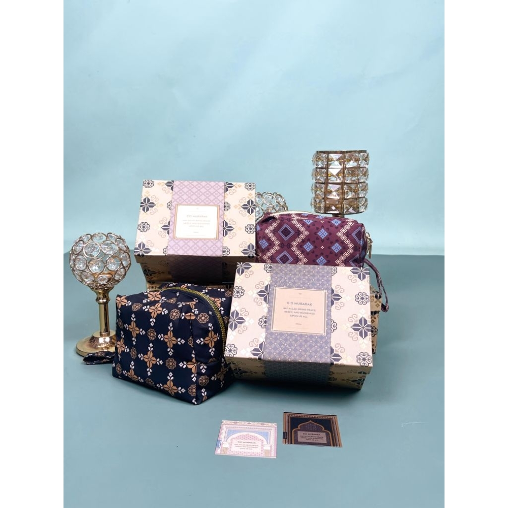 Kashmeer Mukena Travel | Hampers Lebaran | Mukena Cantik