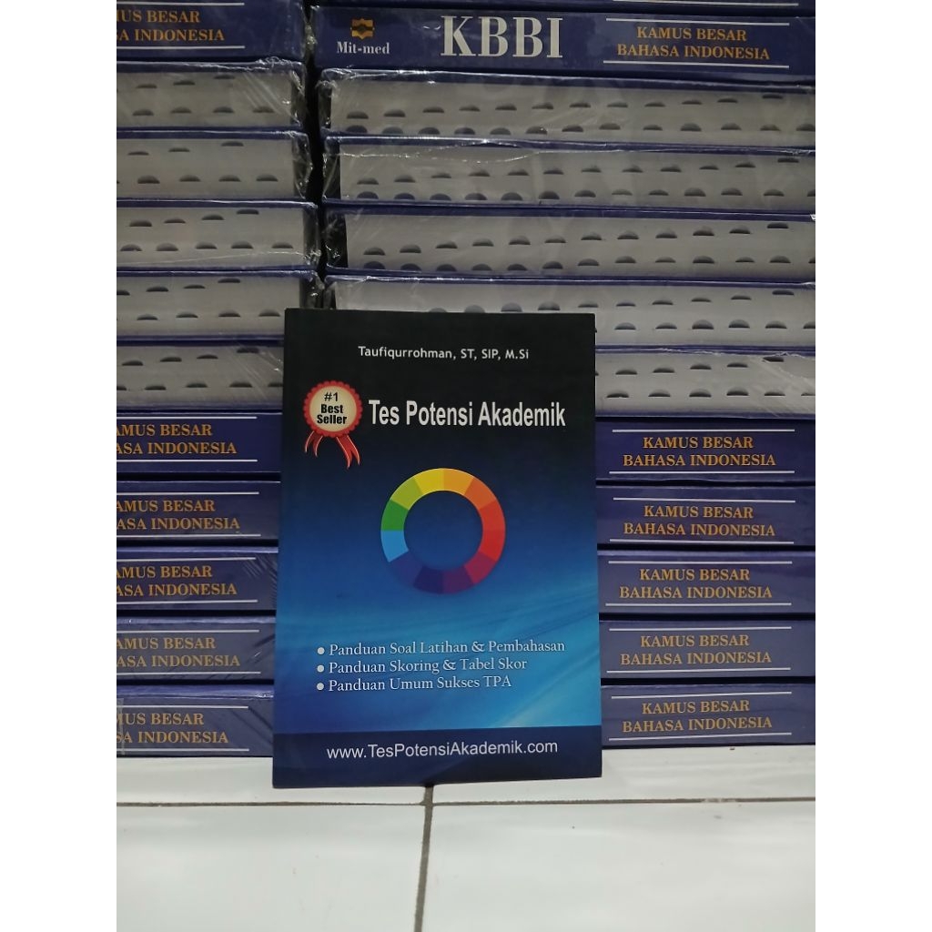 BUKU TES POTENSI AKADEMIK