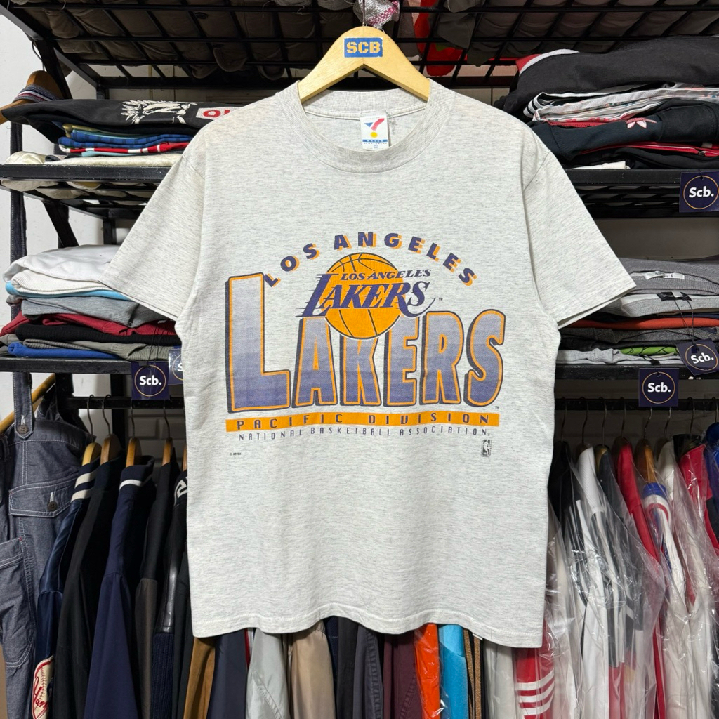 Vintage nba lakers artex sportwear kaos