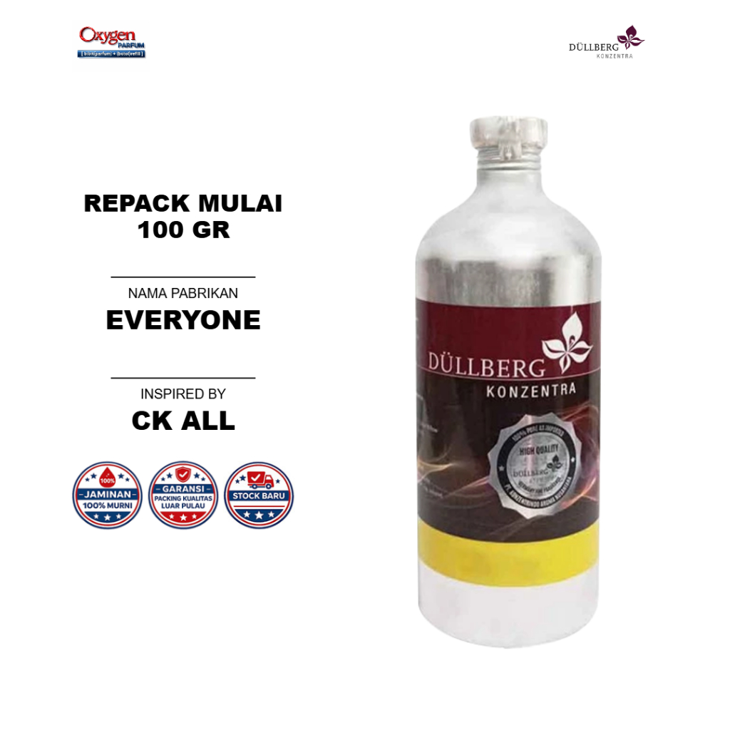 EVERYONE - DULLBERG PREMIUM | OXYGEN PARFUM GROSIR | REPACK MULAI DARI 100 GR