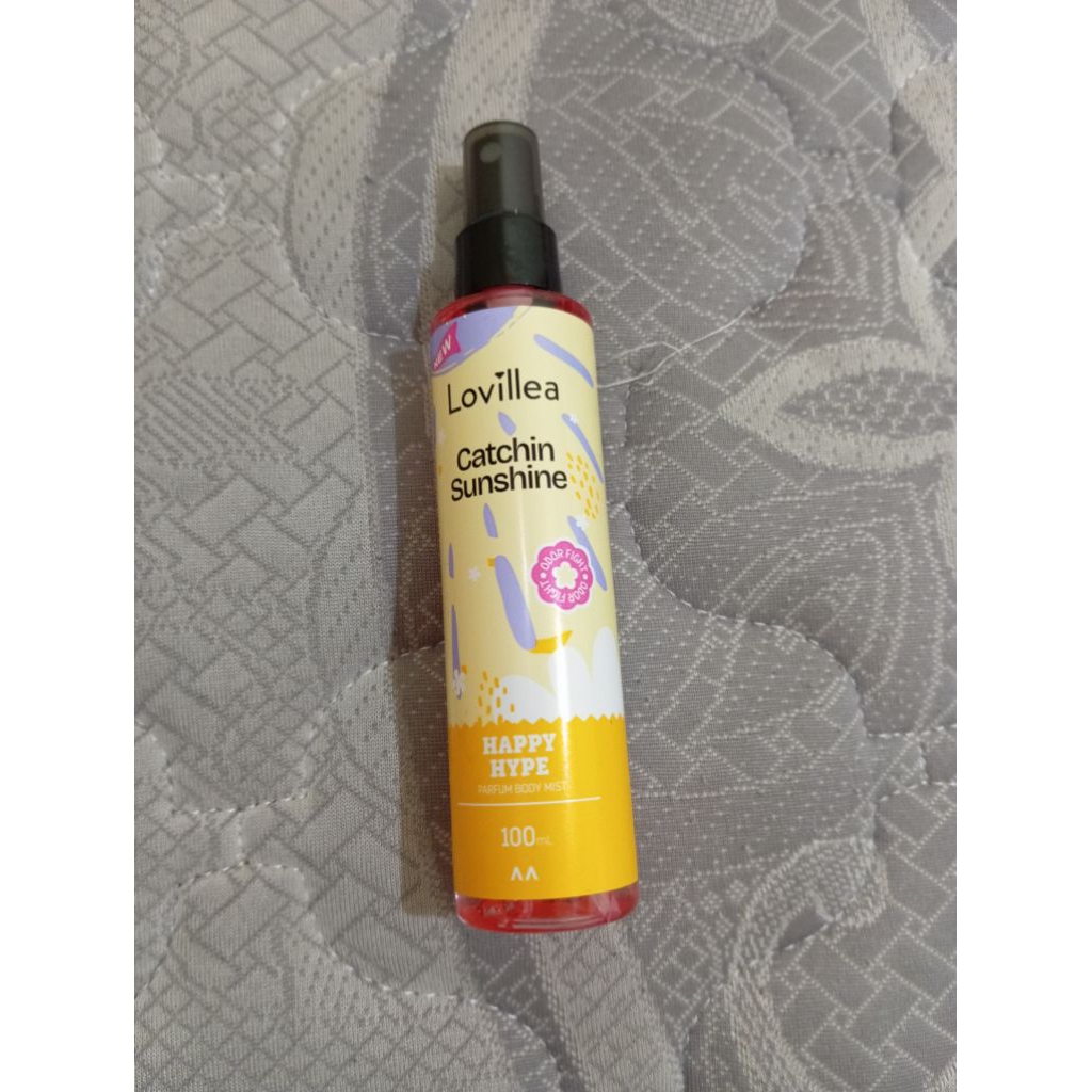 PRELOVED PARFUM COLOGNE LOVILLEA (MASIH BARU)