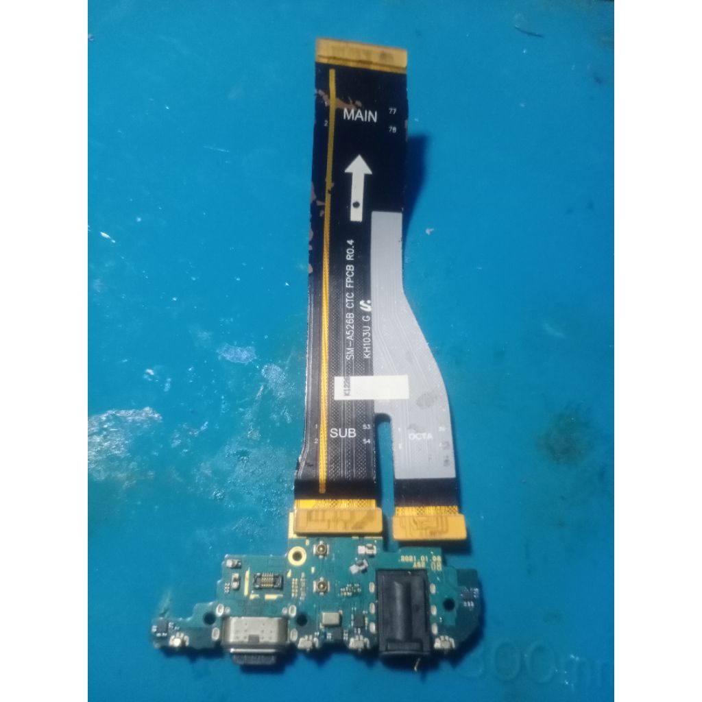 Board Cas Samsung A52 ORI