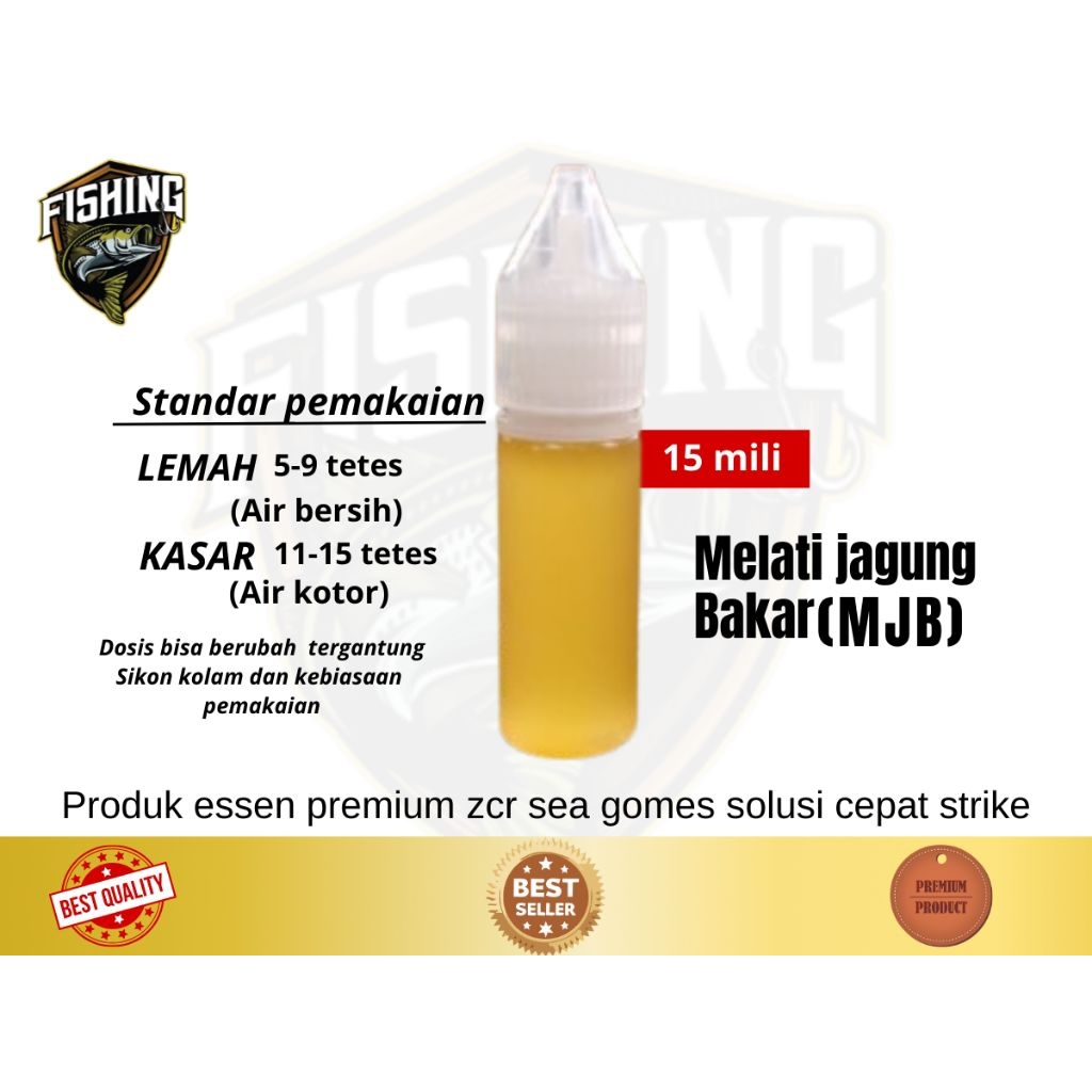 Essen oplosan ikan mas jagung leci