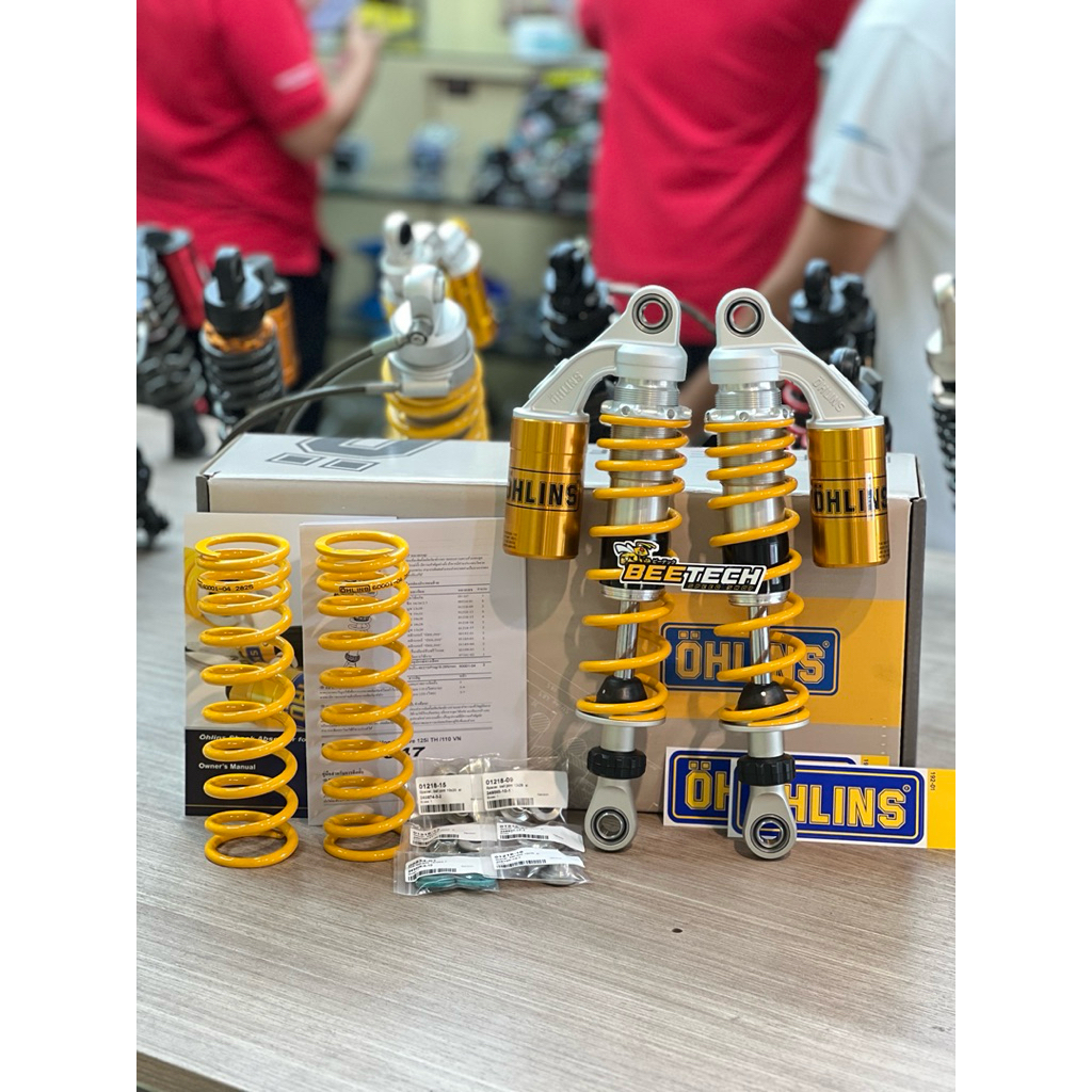 SHOCK BELAKANG OHLINS HO 647 BEBEK 340mm ORIGINAL OHLINS