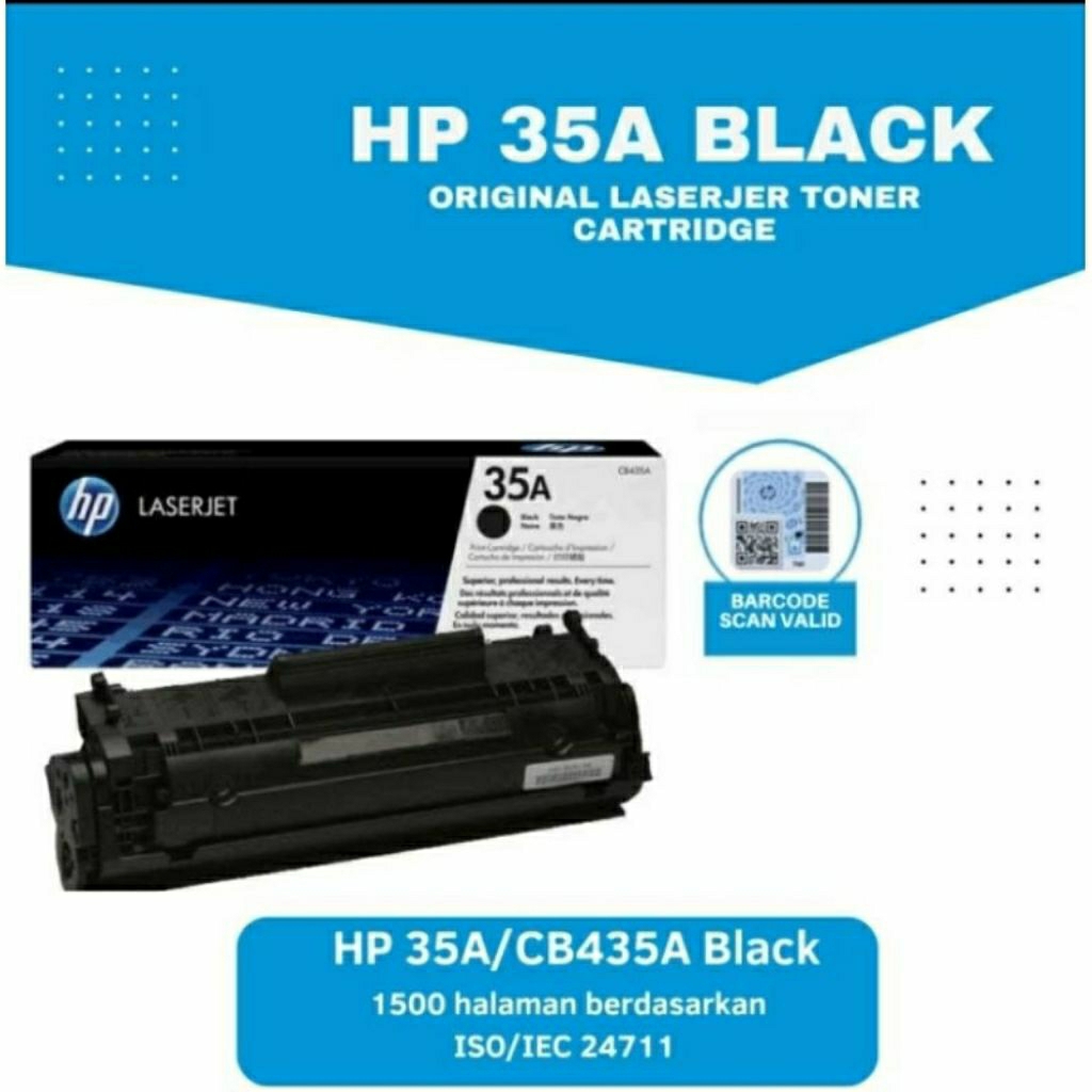 TONER HP LASERJET 35A