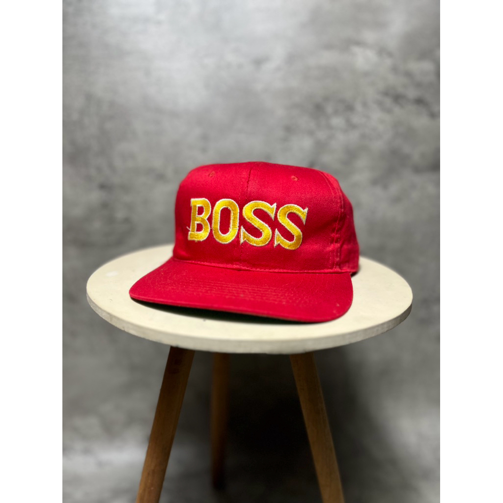 VINTAGE SNAPBACK BOSS