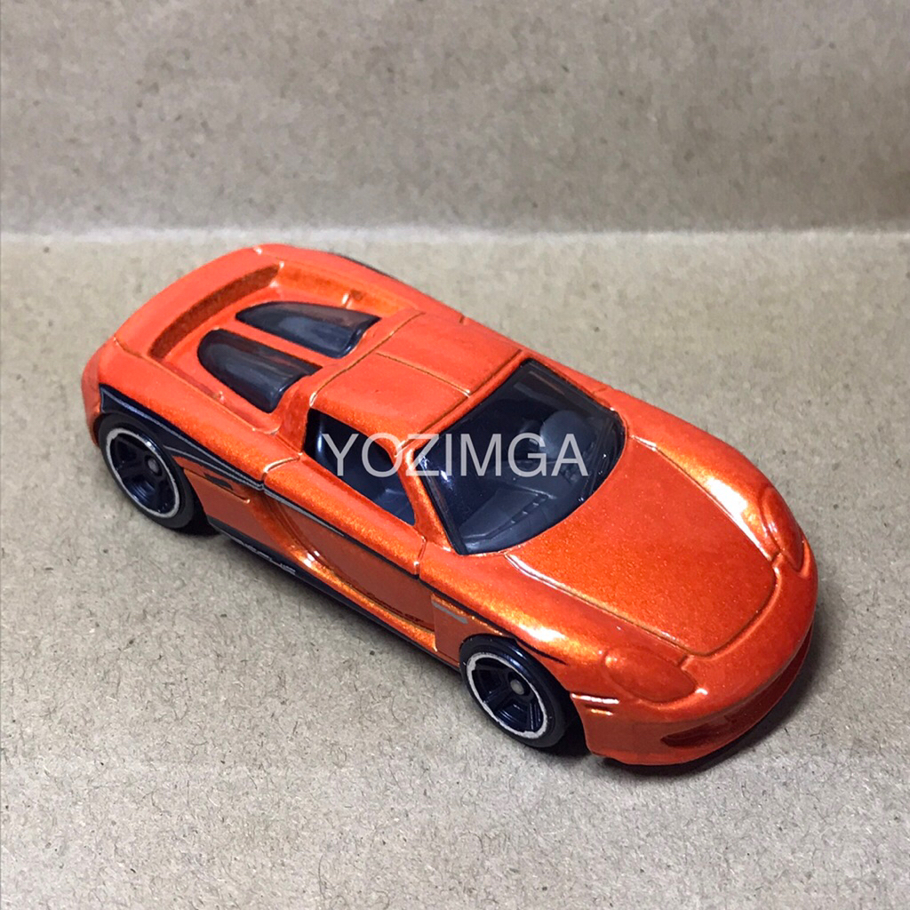 HOT WHEELS PORSCHE SERIES CARRERA GT LOOSE