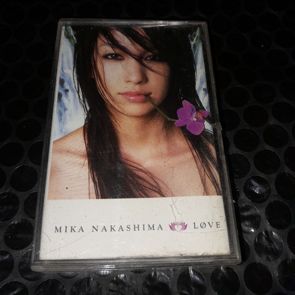 kaset pita mika nakashima love / jpop