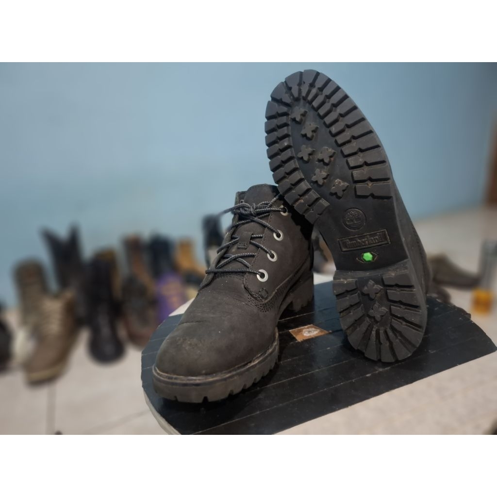 Sepatu Boots Second Timberland Size 38 insol 24 cm