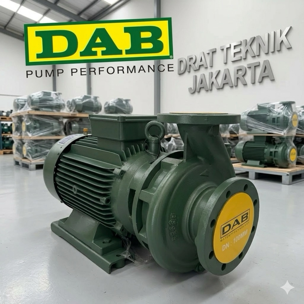 Pompa DAB ITALY 100x80 22 KW 30 HP 2 POLE 3PHASE CENTRIFUGAL PUMP K40/1600