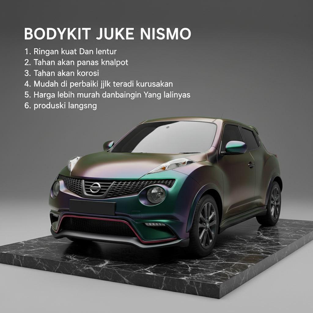 bodykit juke body kit nissan juke BUMPER/BEMPER