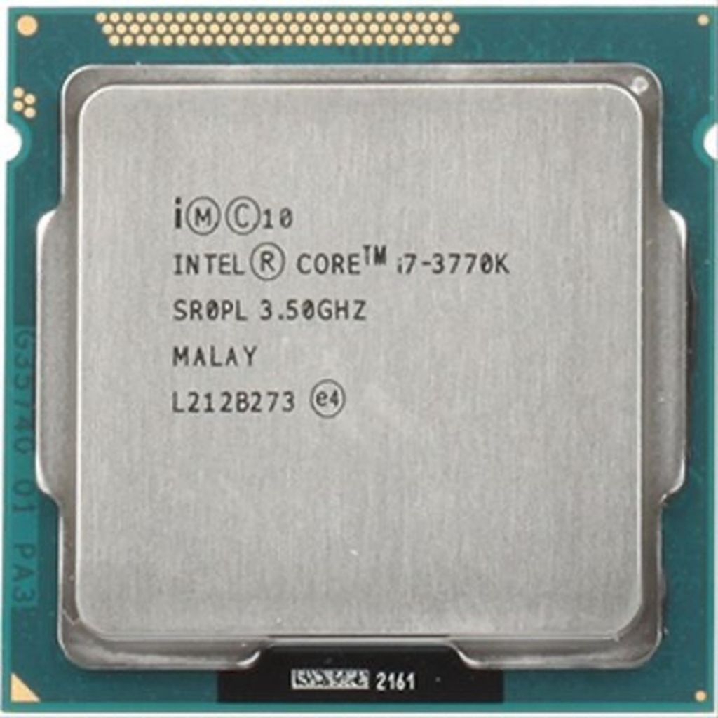 Processor Intel Core I7 3770k tray LGA 1155