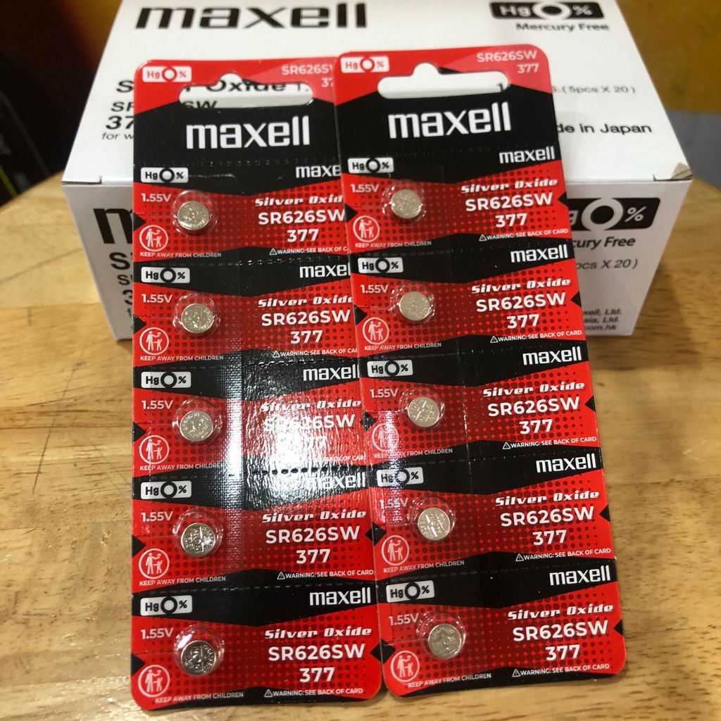 BATERAI MAXELL 626 PERBIJI