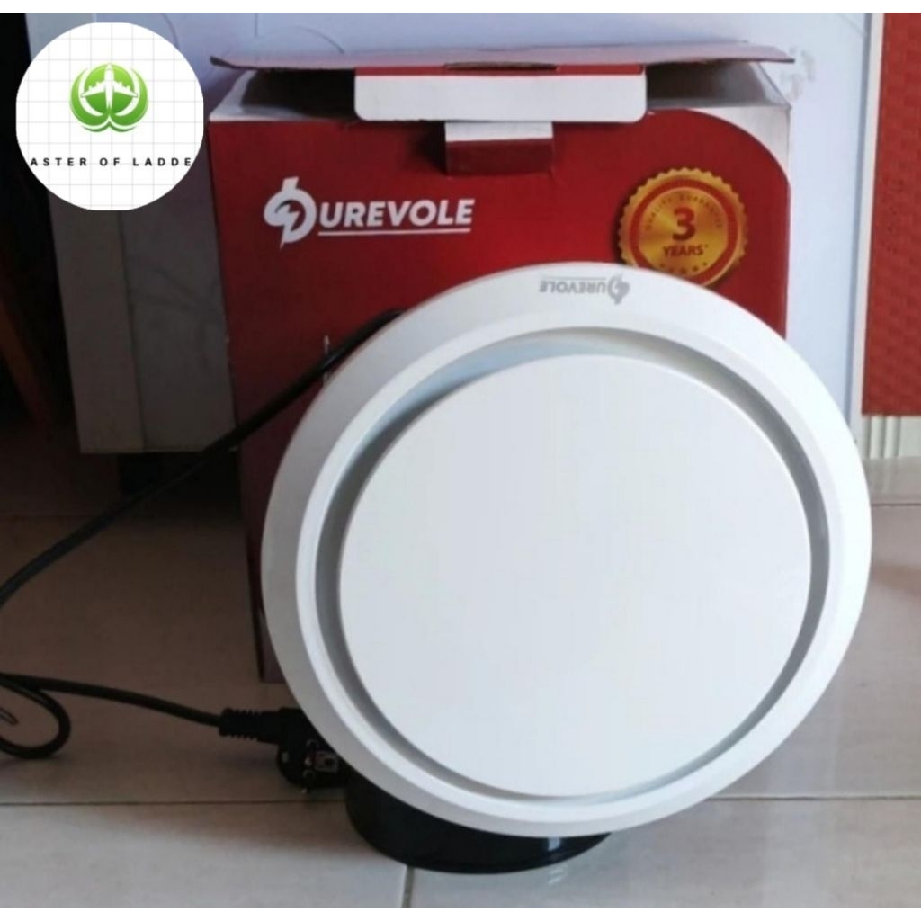 Eurofan Exhaust Fan Kipas Ventilasi 10 Inch Ceiling Fan 10" Durevole