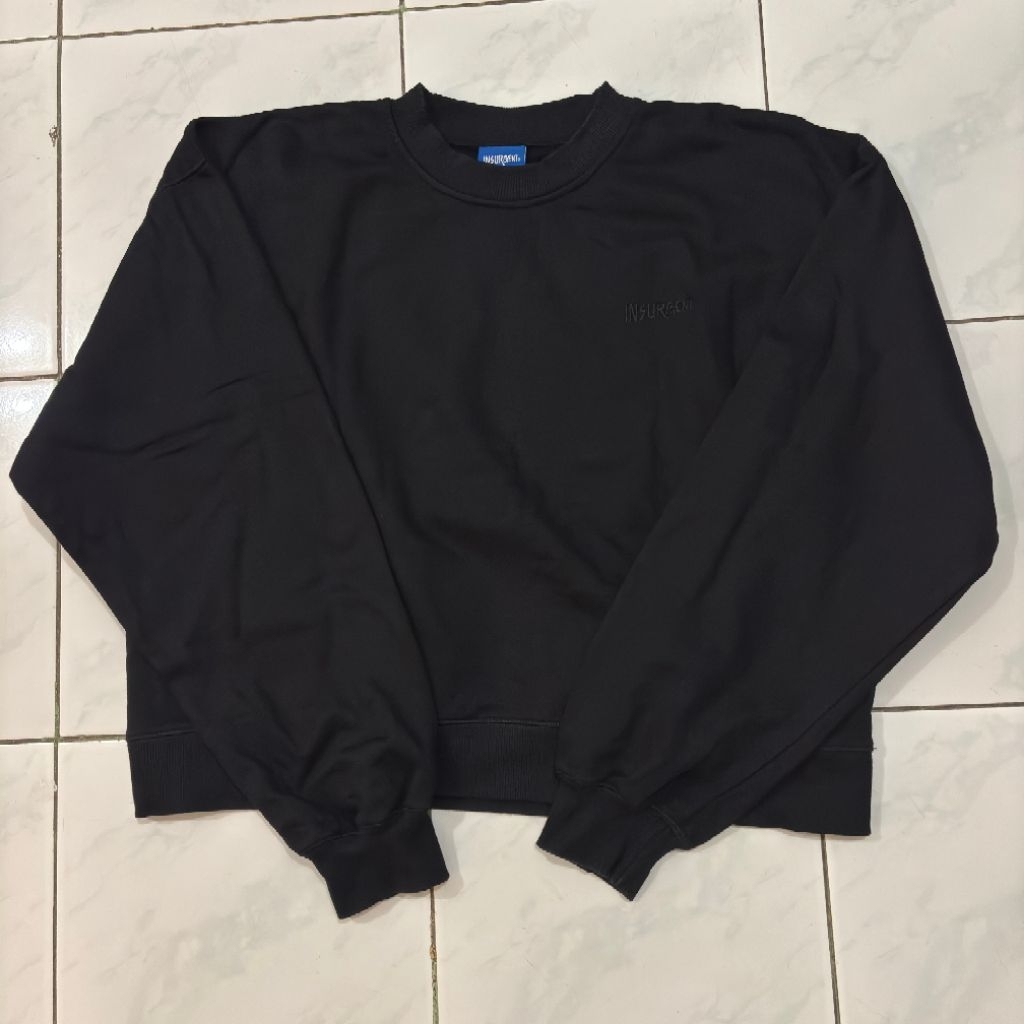 Insurgent heavyweight crewneck