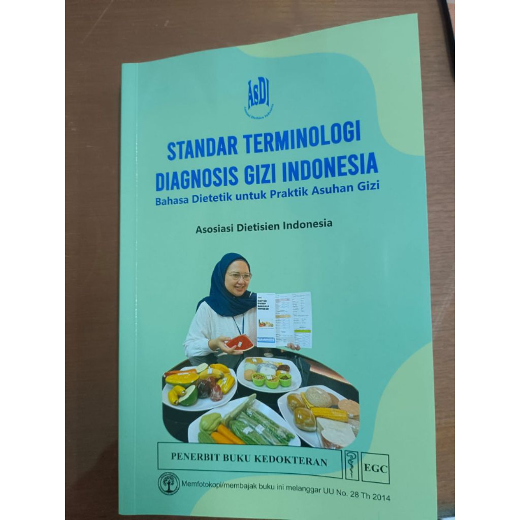 standar terminologi diagnosis gizi Indonesia