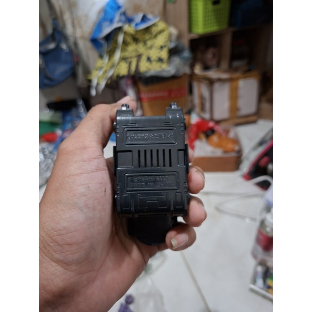 bandai crush gear chassis V1