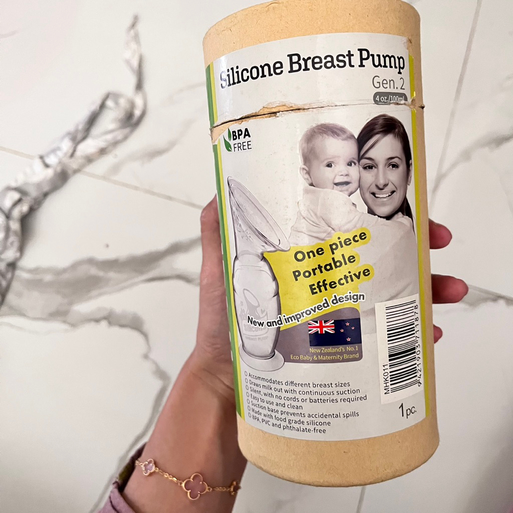 Haakaa silicone breastpump Gen 2 - PRELOVED