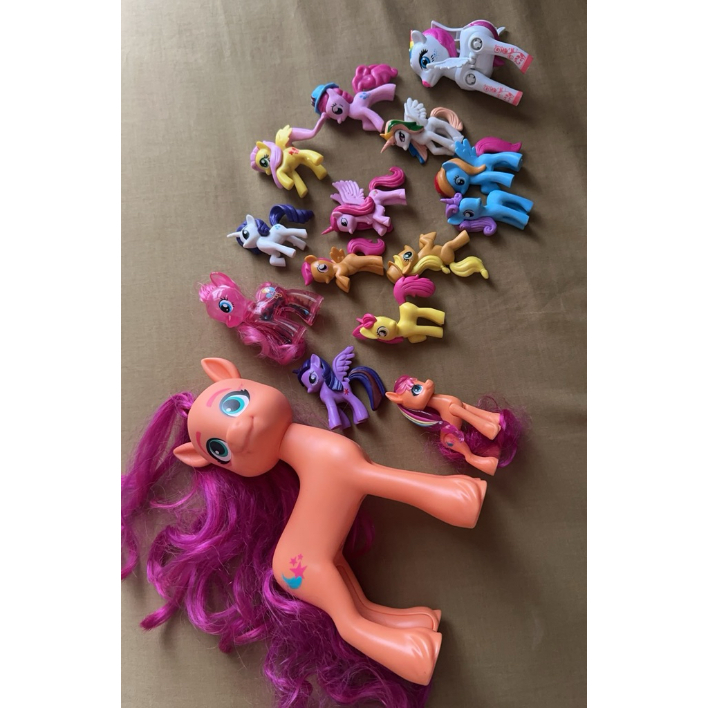 mainan kuda poni my little poni unicorn