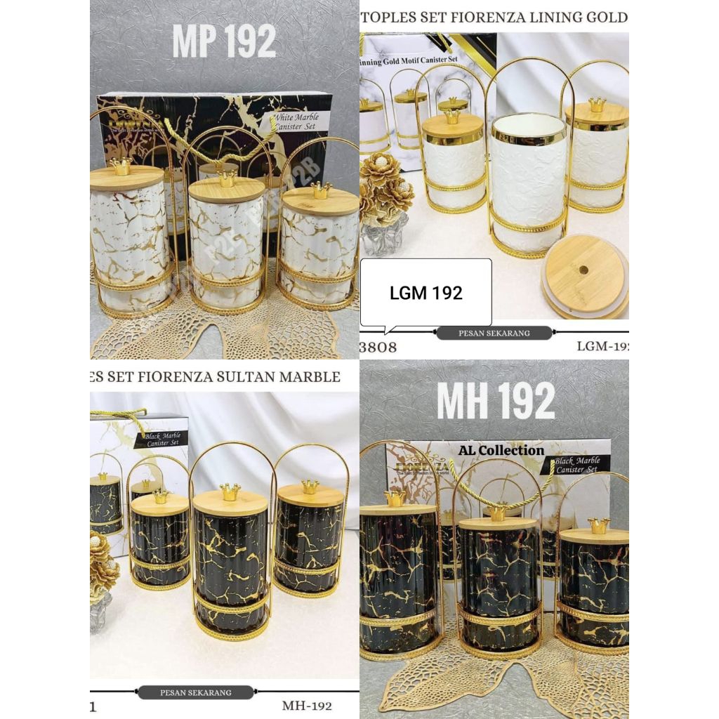 FIORENZA TOPLES GAGANG EMAS