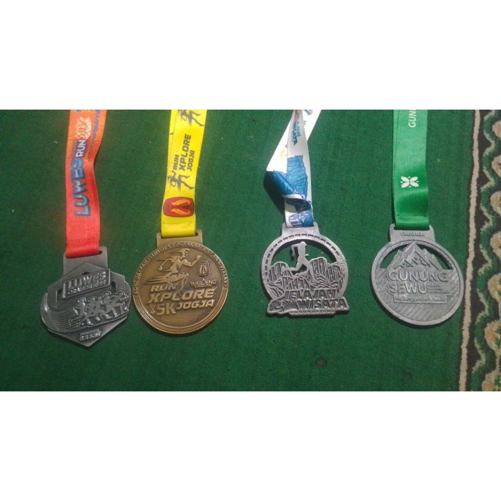 medali bundling event lari