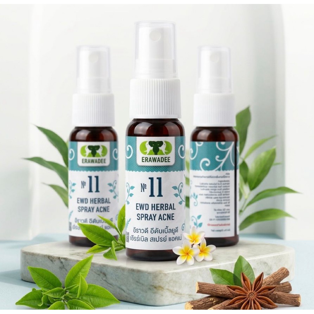 Erawadee 11 Herbal Spray Acne 20 ml