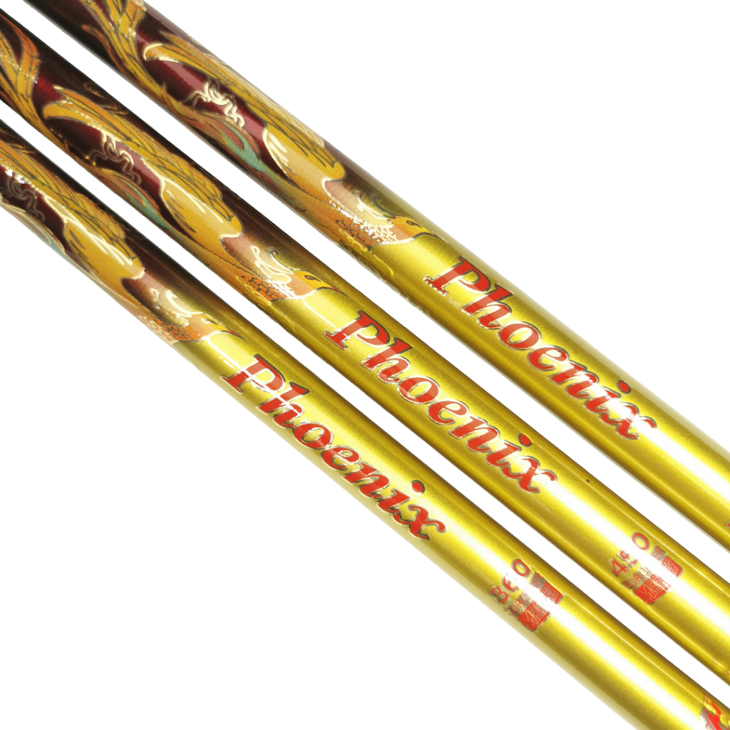 X-CROSS Joran Tegek PHOENIX Original Karbon High Modulus Kaku Ringan