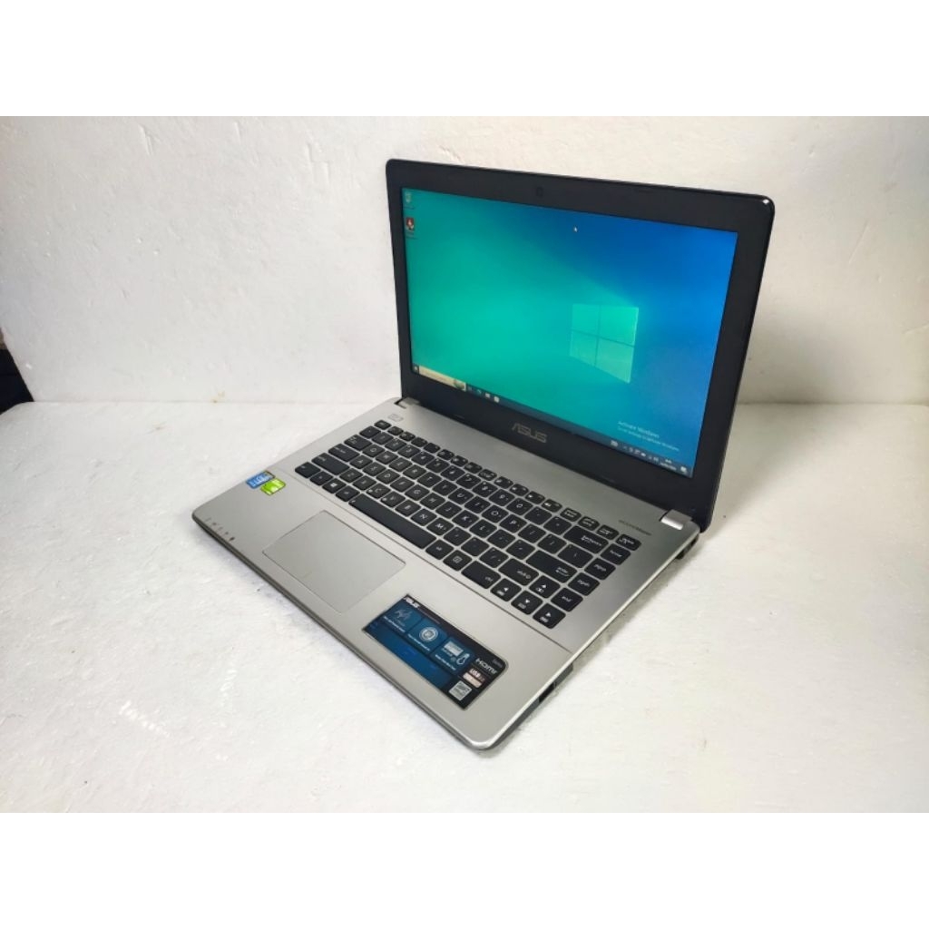 Laptop Murah Asus A450L Core i5 Ram 4Gb Ssd 256Gb(B356)