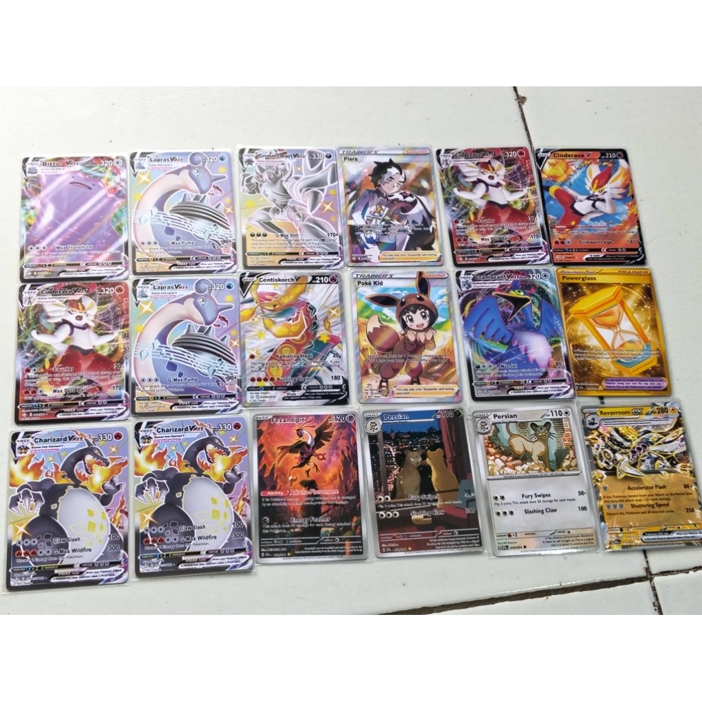 POKEMON VMAX SET