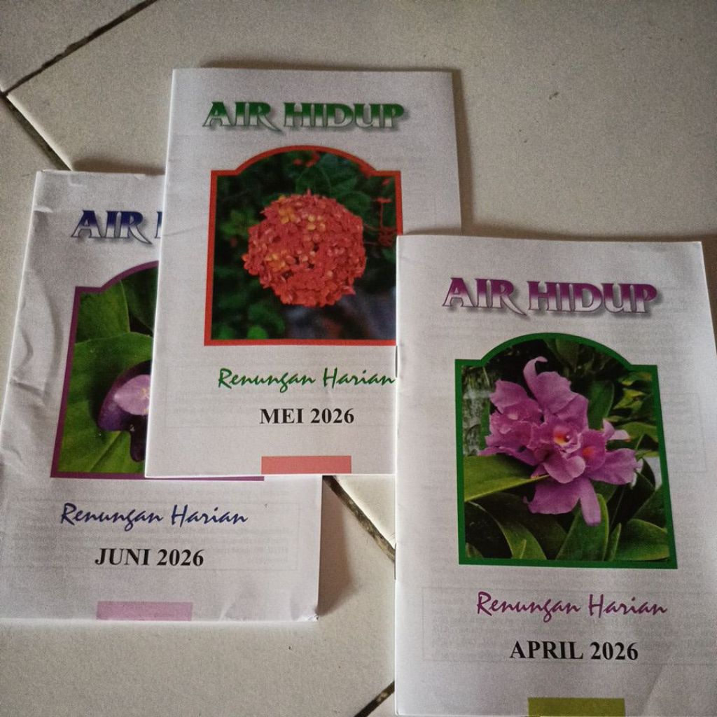 renungan air hidup 2026