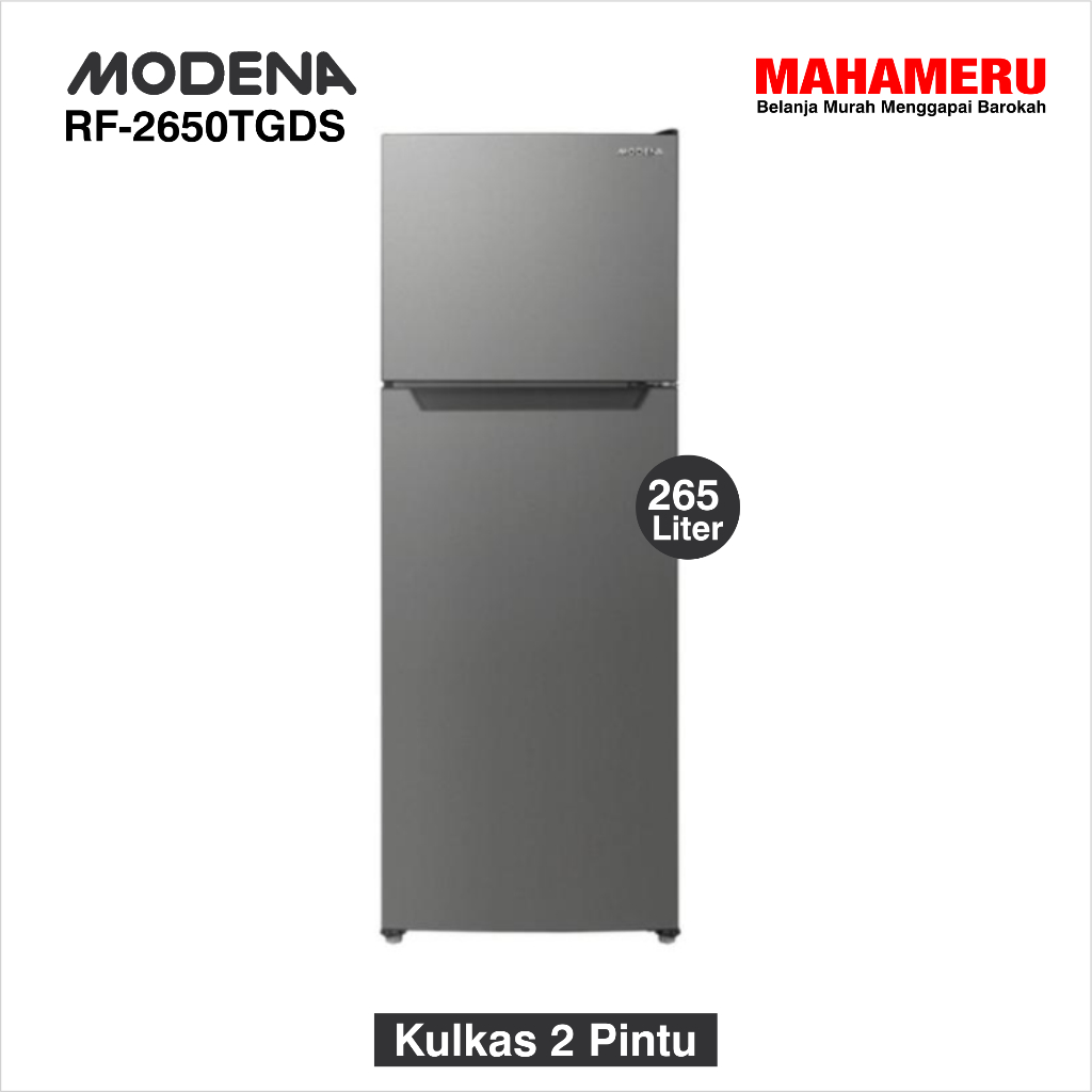 Kulkas 2 Pintu MODENA RF-2650TGDS