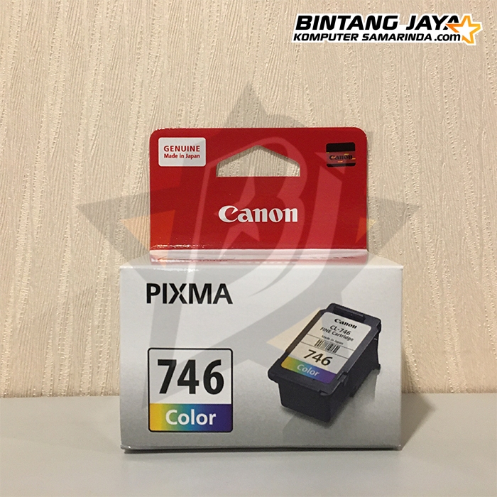 Cartridge Printer Canon Pixma 746 Warna/Color