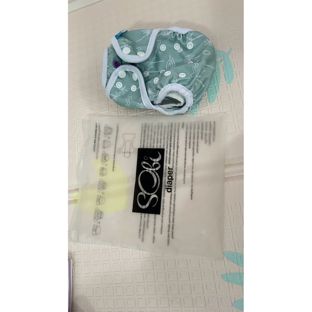 Clodi Sobi Newborn Lil G Coveria dan Liner