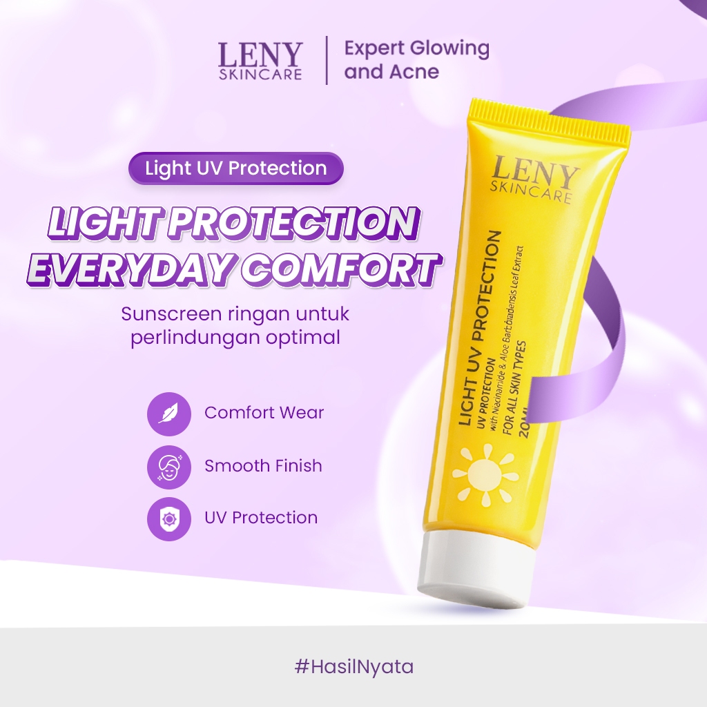 LENY SKINCARE Light UV Protection 20ml SPF 30