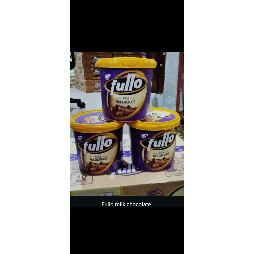 fullo wafer coklat