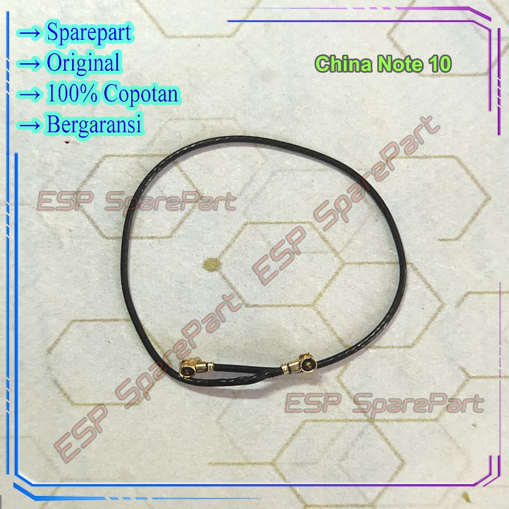 Kabel Antena China N-Series Note 10 Kabel Penghubung Sinyal Copotan