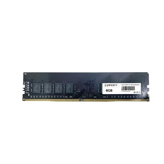 RAM DDR3 8 GB PC QWERTY 12800