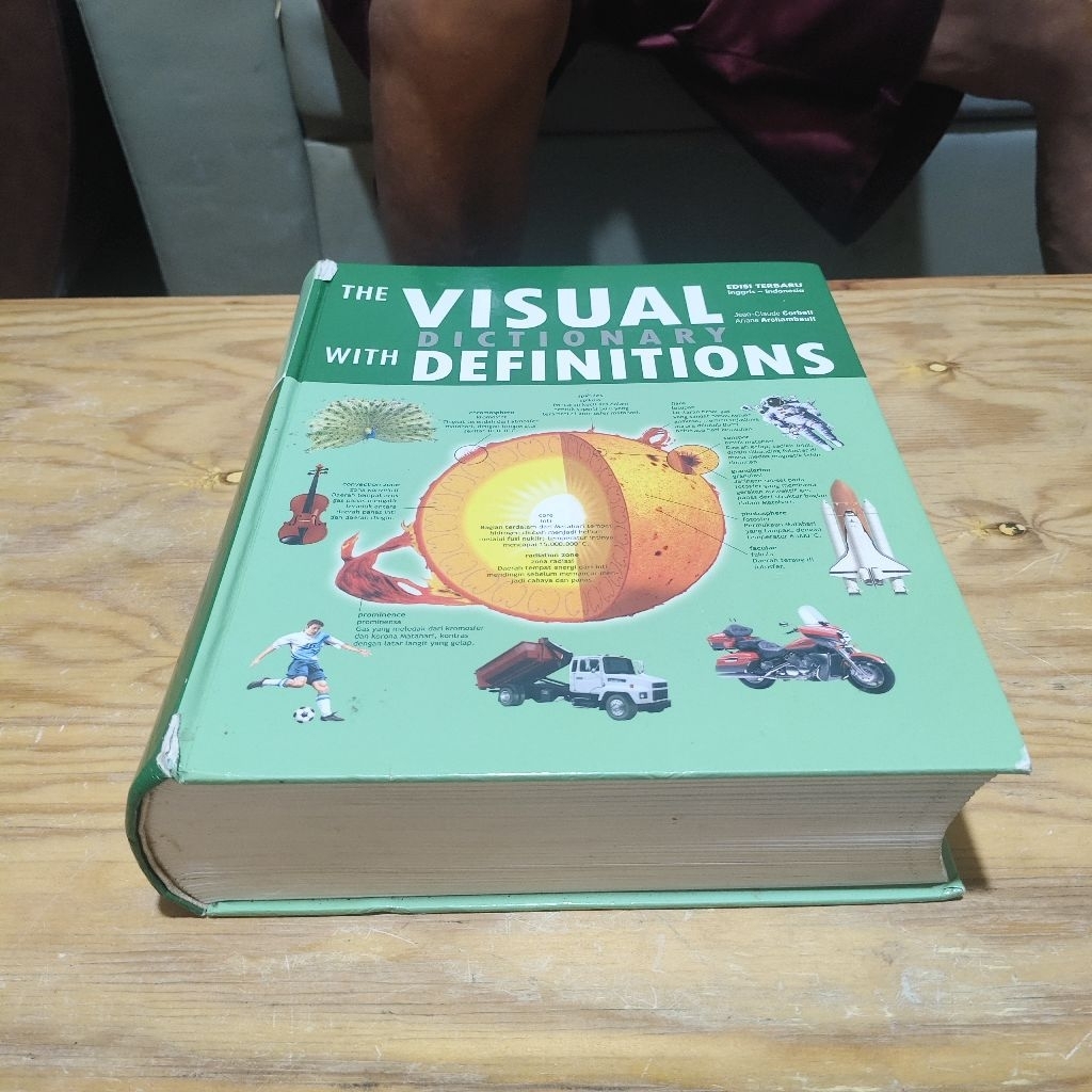 Buku The Visual Dictionary with Definitions