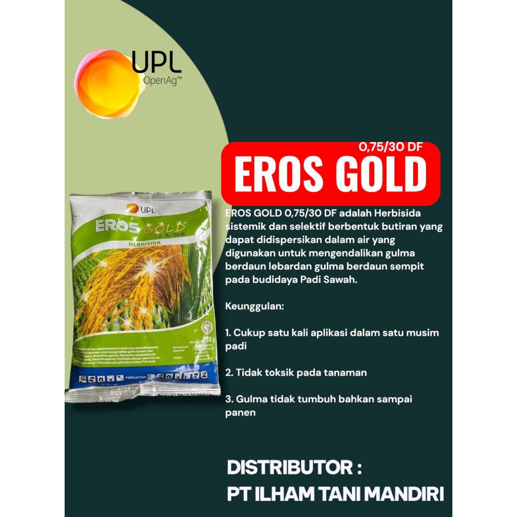 EROS GOLD 250 GR