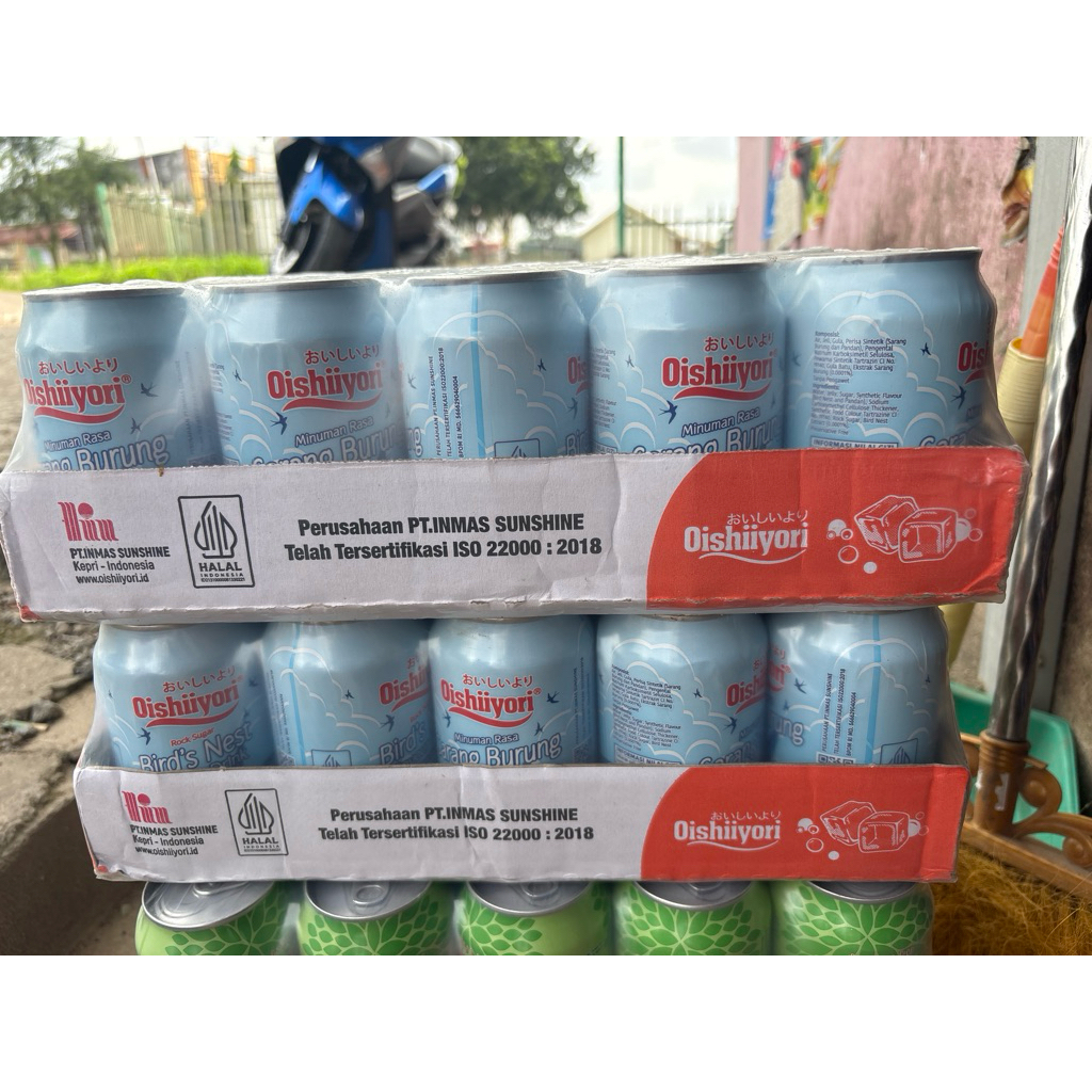 OISHIIYORI MINUMAN RASA SARANG BURUNG 20klg