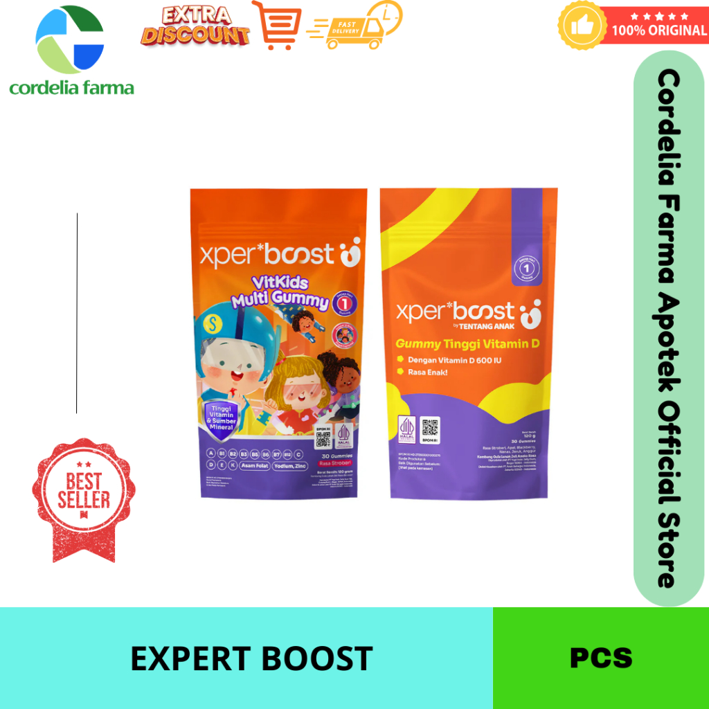 EXPERT BOOST GUMMY