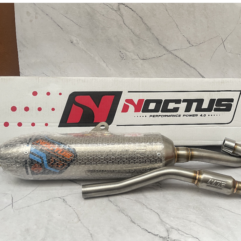 Knalpot Norifumi Noctus T3 Crf 150 Klx 150 BF Crf 150L Wr 155