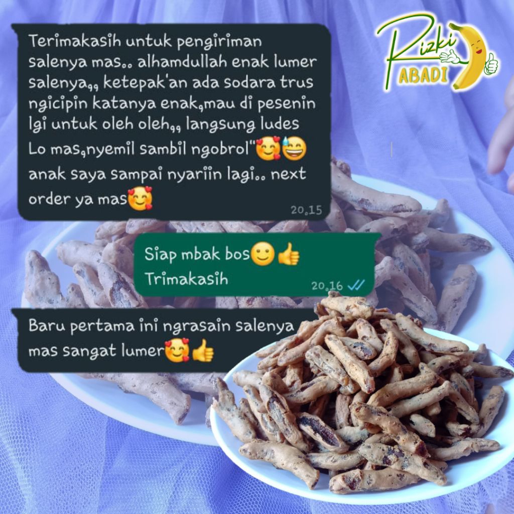 Sale Pisang Banyuwangi Grosir