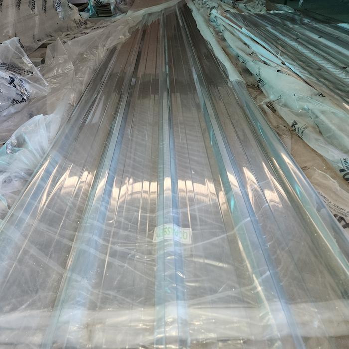 Atap Spandek Transparant Mega Roof clear