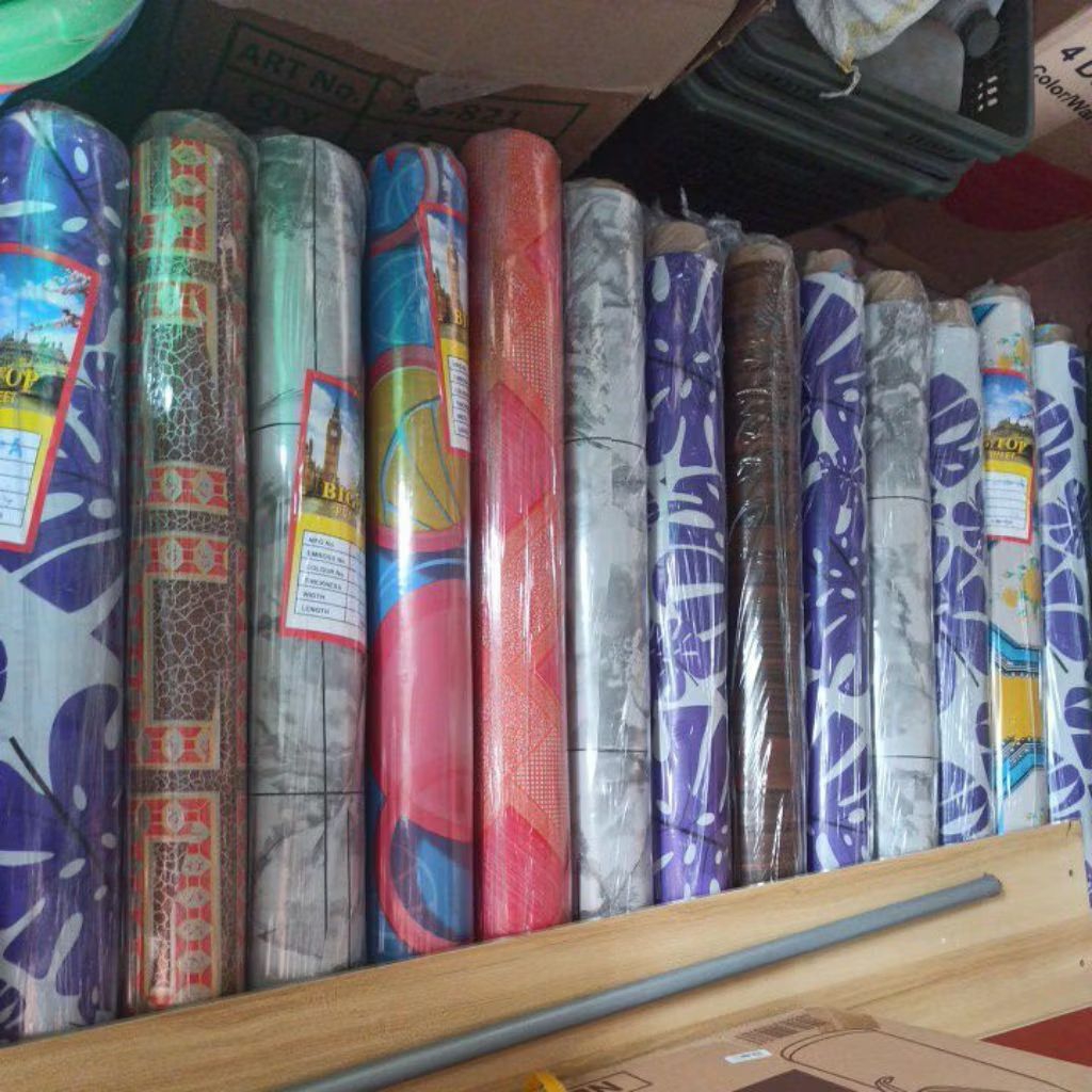 Karpet Lantai Vinyl Bigtop Ukuran 8×1,2 Meter | Karpet/Tikar Lantai