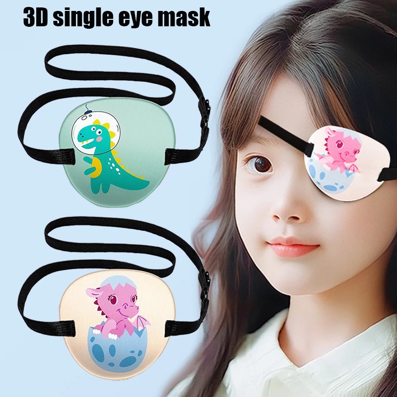 Penutup Mata Anak Terapi Lazy Eye Patch Amblyopia Orthoptic